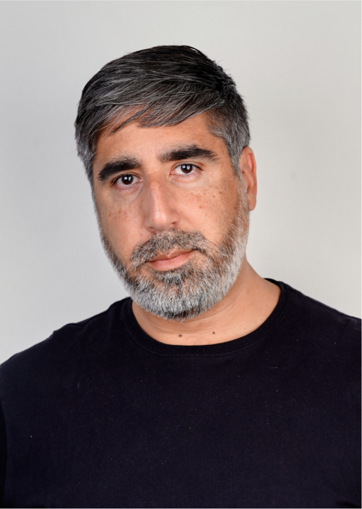 Retrato de Felipe Mercado, encargado de Asset Allocation en equipo Nauta