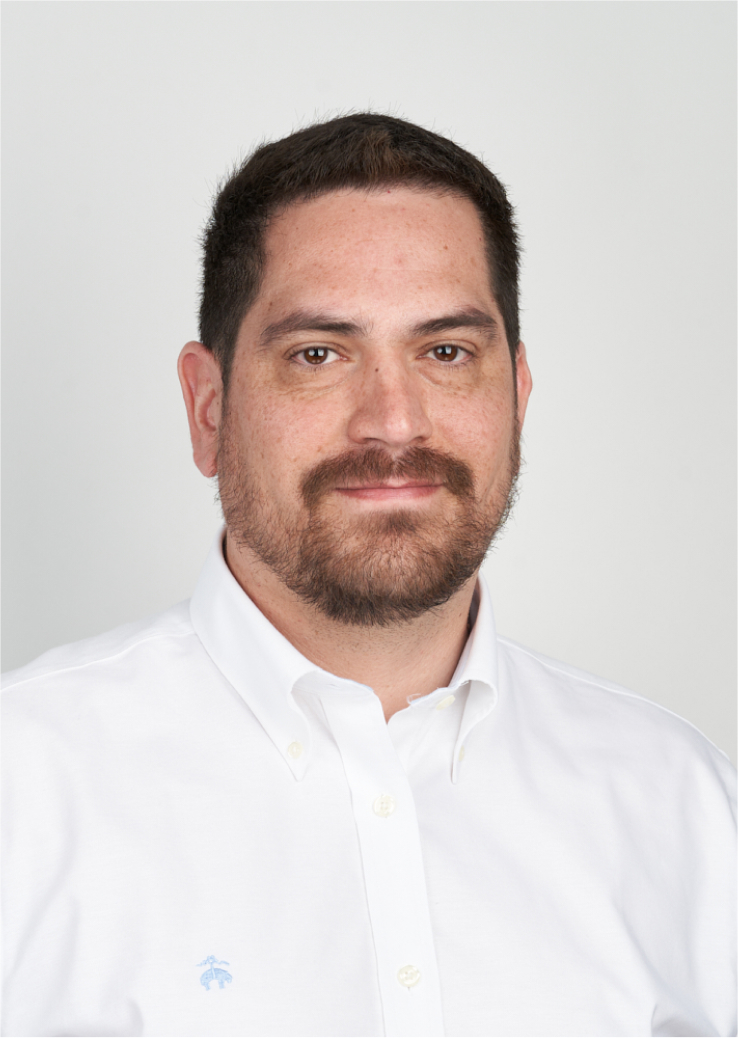 Retrato de Cristian Palma, Head de Operaciones en equipo Nauta