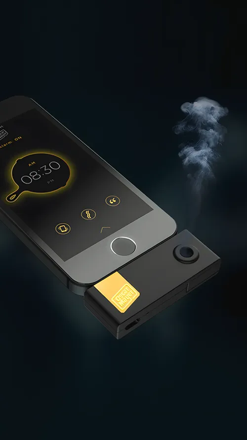 Wake Up & Smell the Bacon device