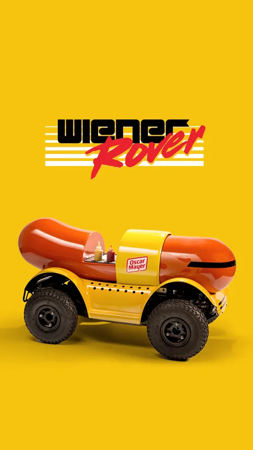 An ATV sized wienermobile