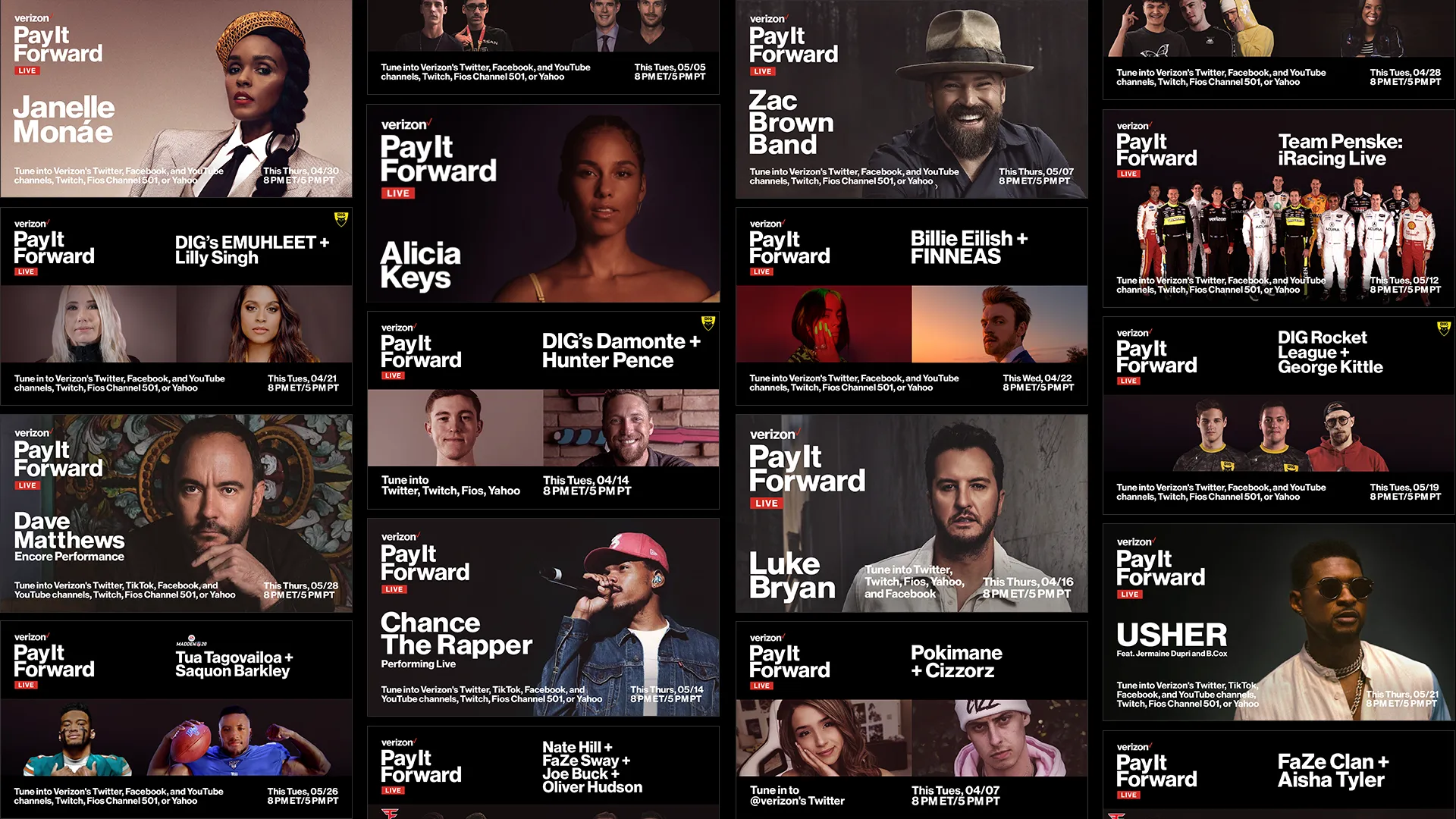 Music artists