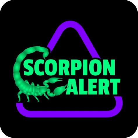 Scorpion Alert logo