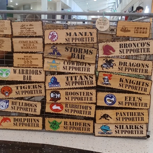 Dean & Linda's Timber Signs