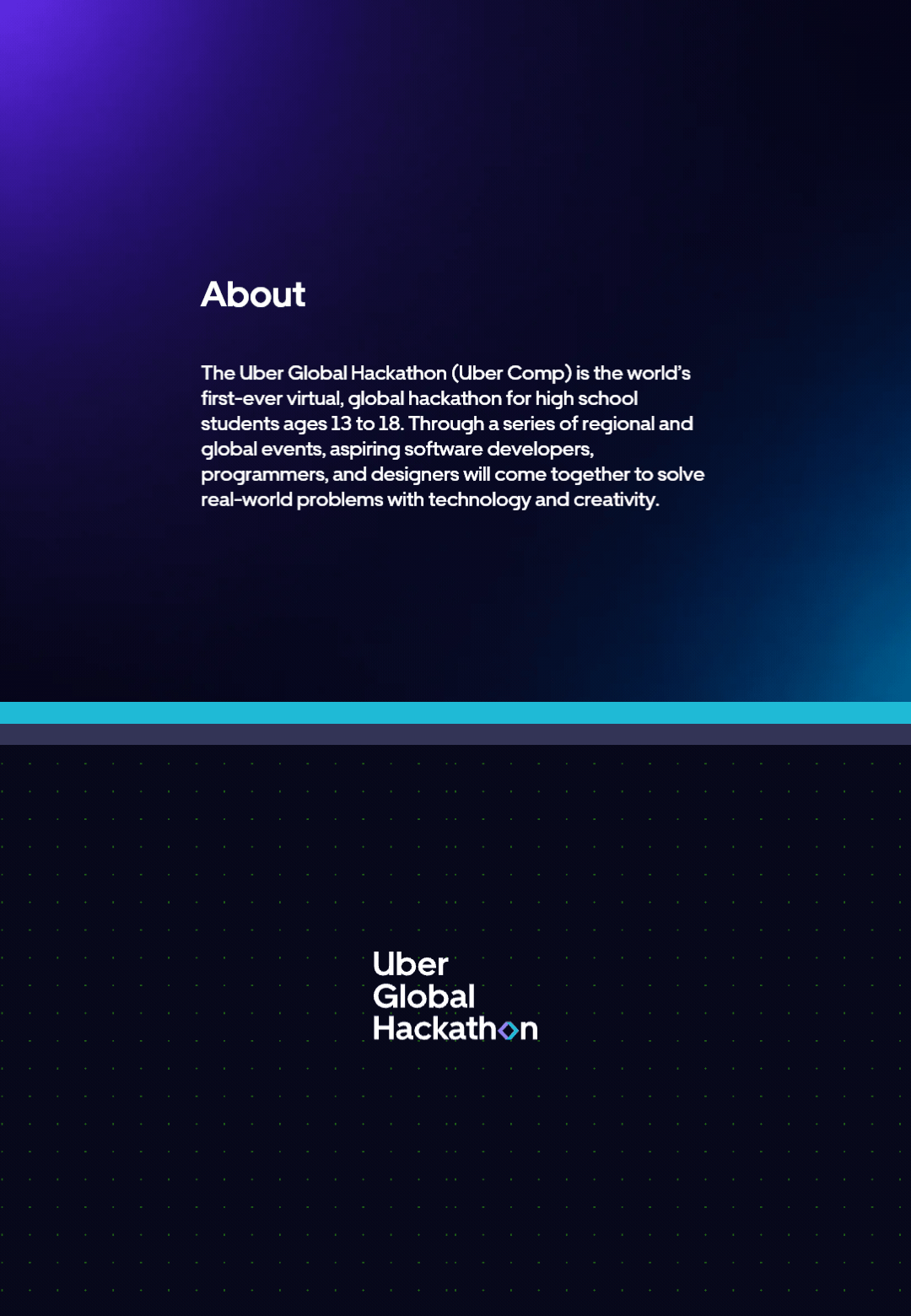 Uber Global Hackathon