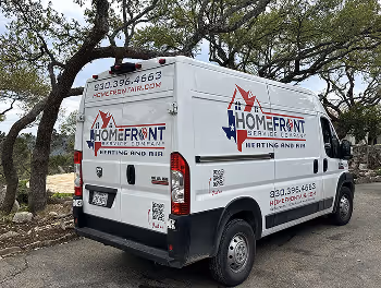 Service Van | Home From Heating & Air