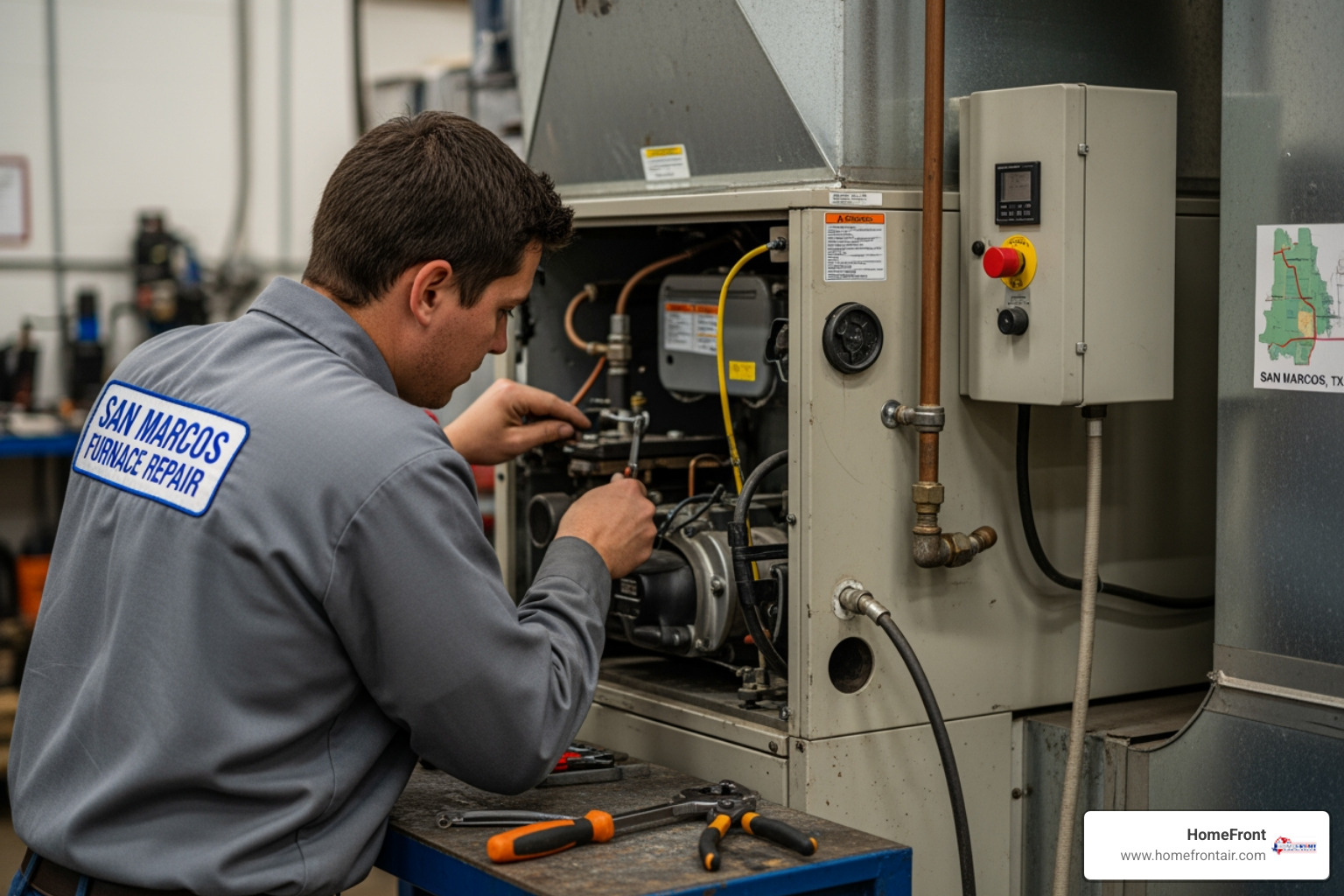 Reliable Commercial HVAC: Furnace Repair for San Marcos Businesses