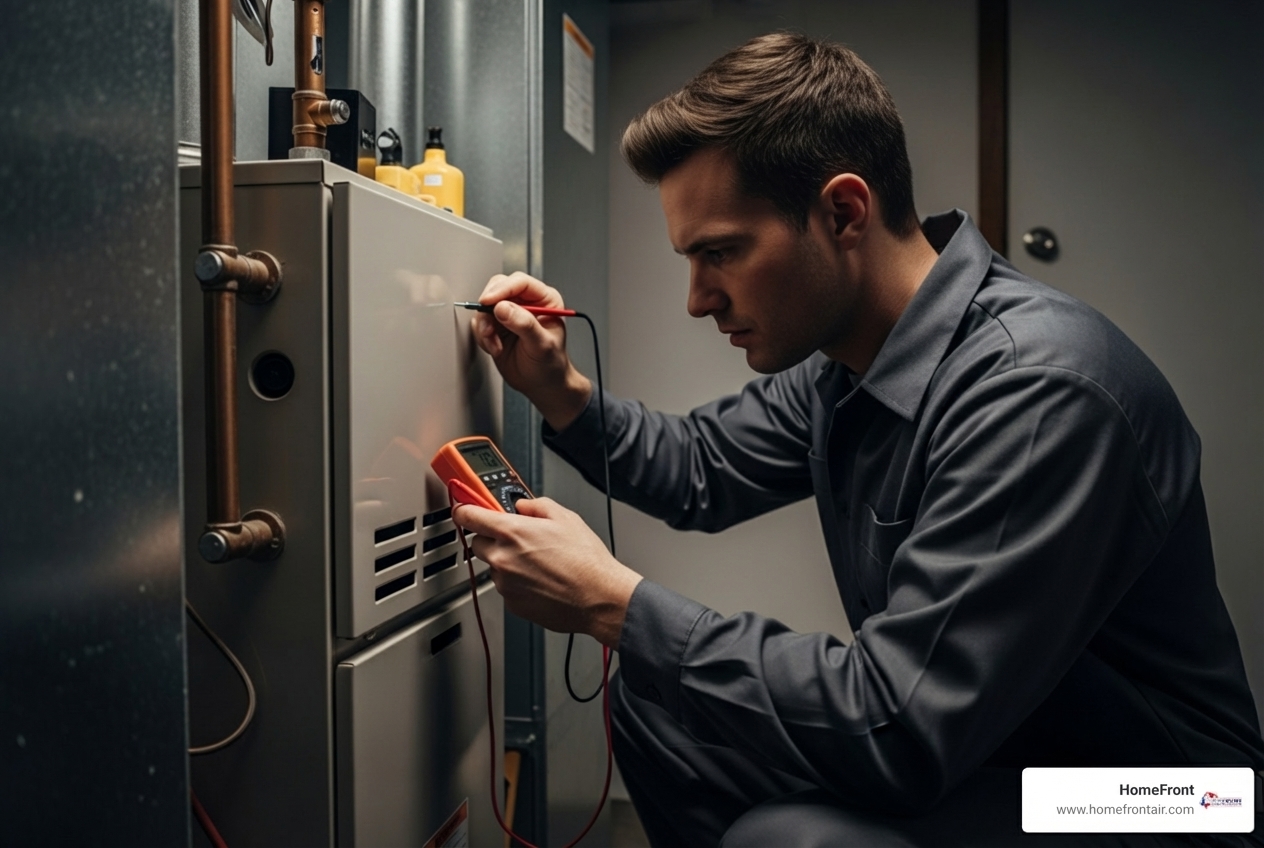 Don't Freeze! Your Guide to Urgent Furnace Maintenance in Schertz