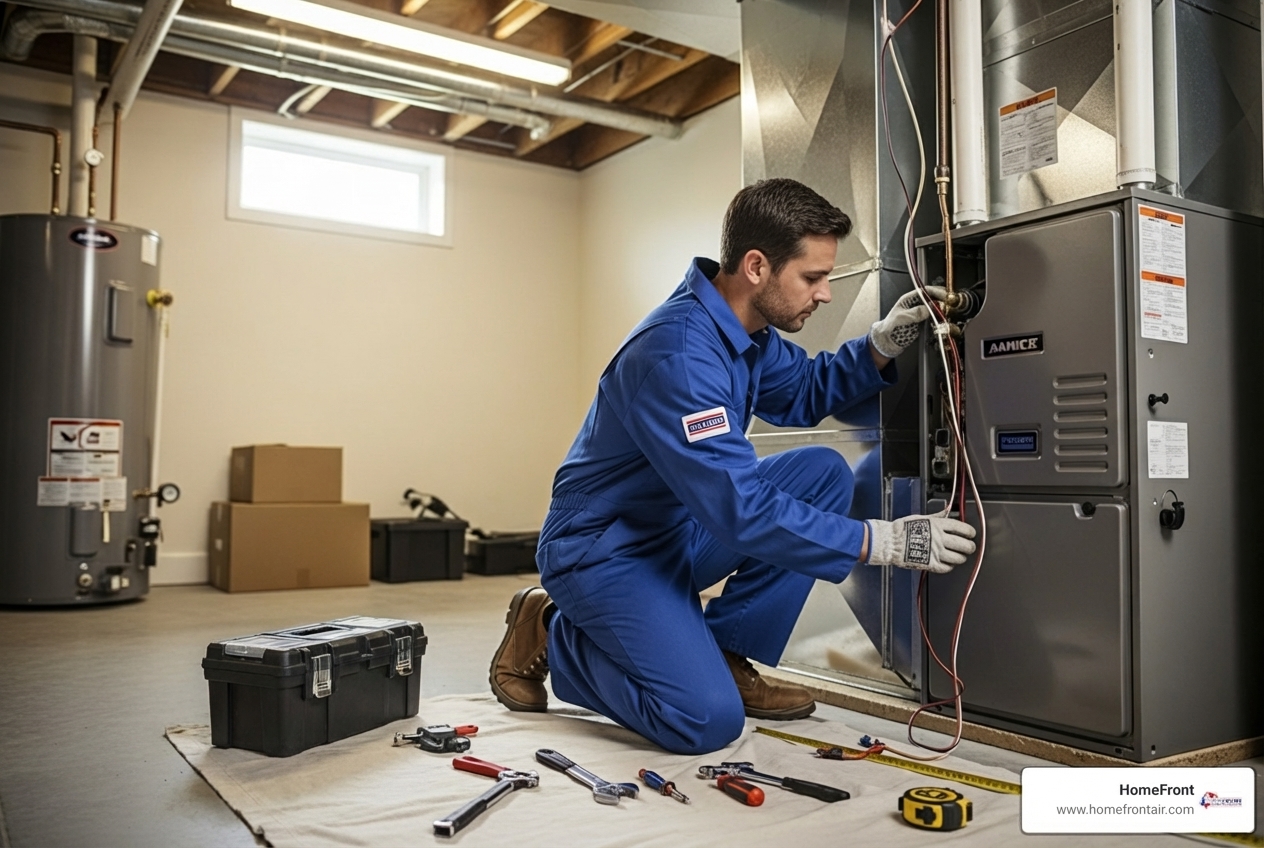 Expert Furnace Technicians in New Braunfels What to Look For
