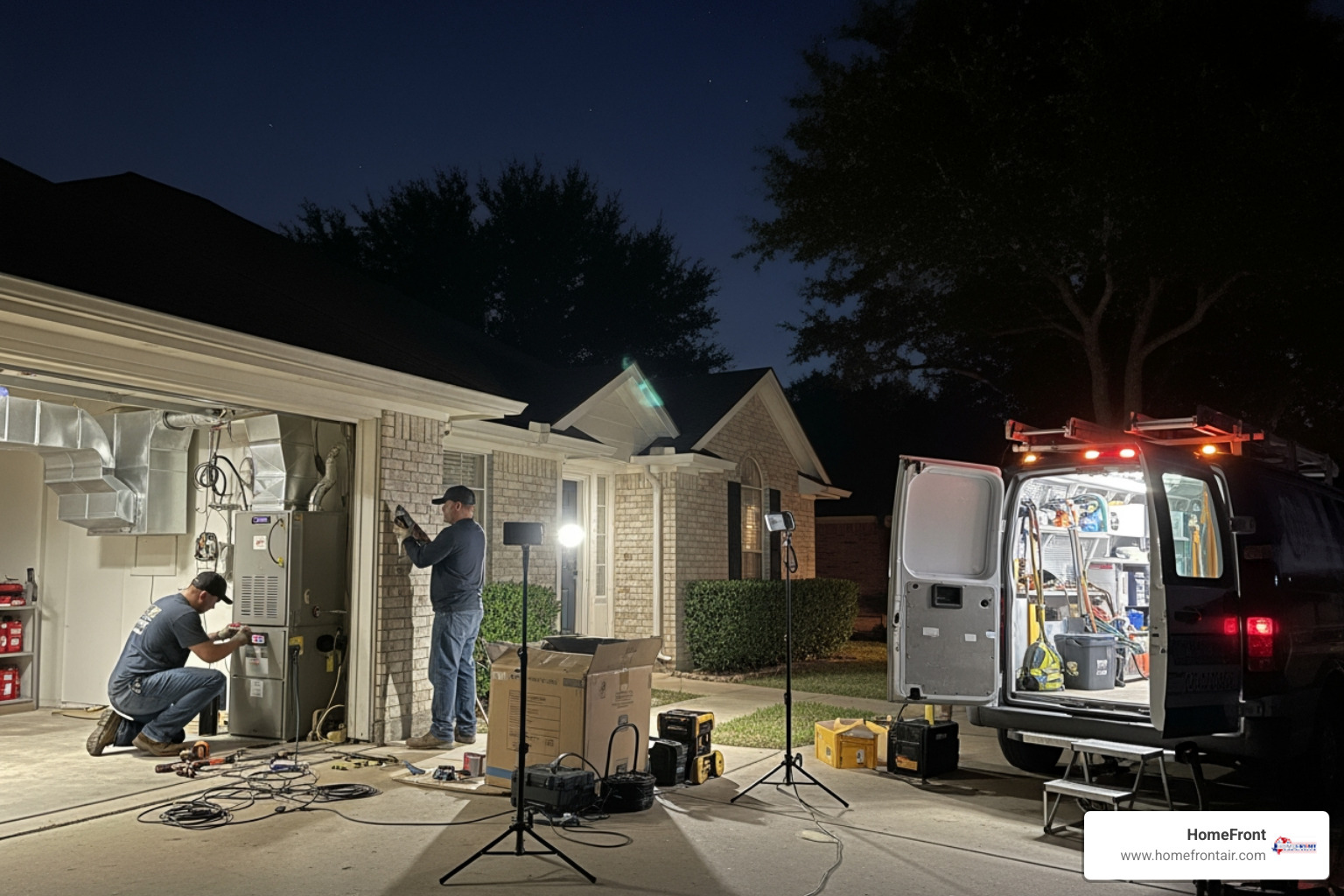 Rapid Relief: Your Guide to Emergency Furnace Installation in San Marcos, TX