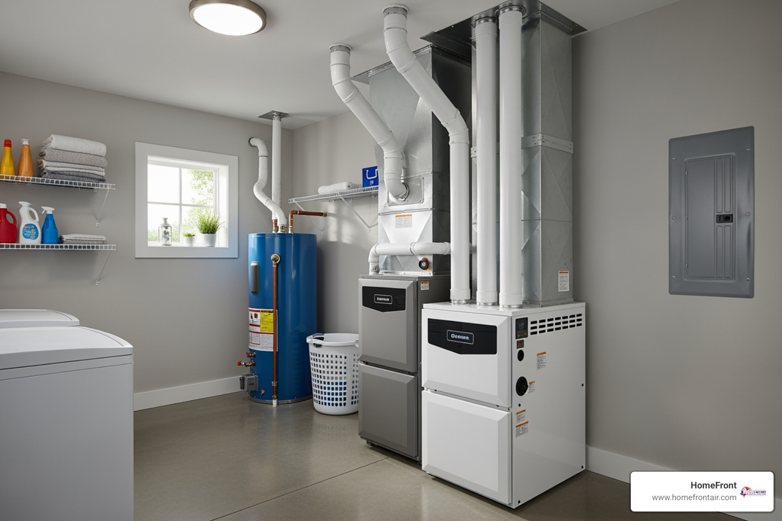 Heating & Cooling Harmony: Top Furnace Installation in San Marcos
