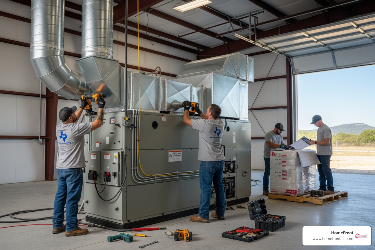 New Braunfels Commercial Heating Expert Furnace Installation for Your Business