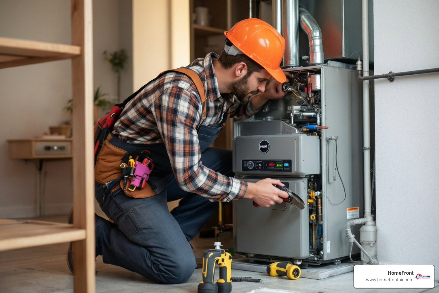 Your Home, Your Heat: Expert Furnace Installation in San Marcos