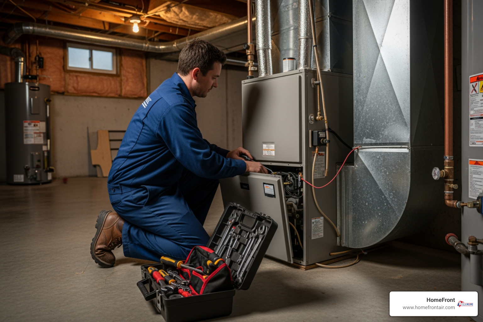 Fast & Furious: Getting Same-Day Furnace Repair in San Marcos