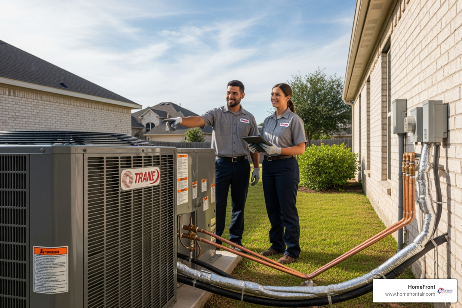 I need to replace my entire HVAC system. Who are the top-rated installers in Cibolo, TX?