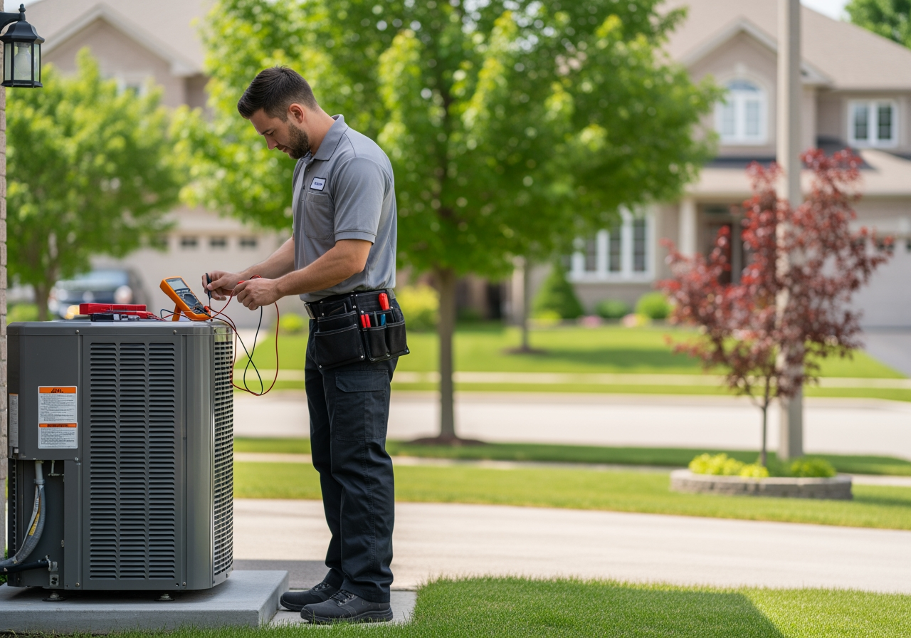 heat pump repair - best heat pump repair in milton, on