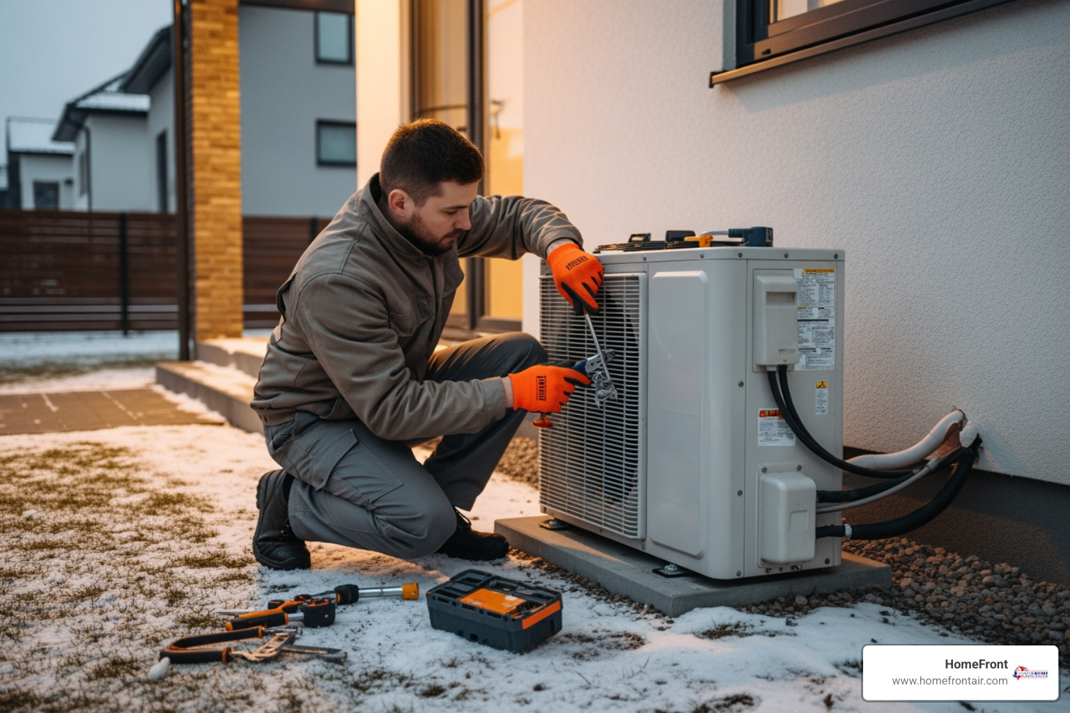 emergency heat pump repair in milton, on
