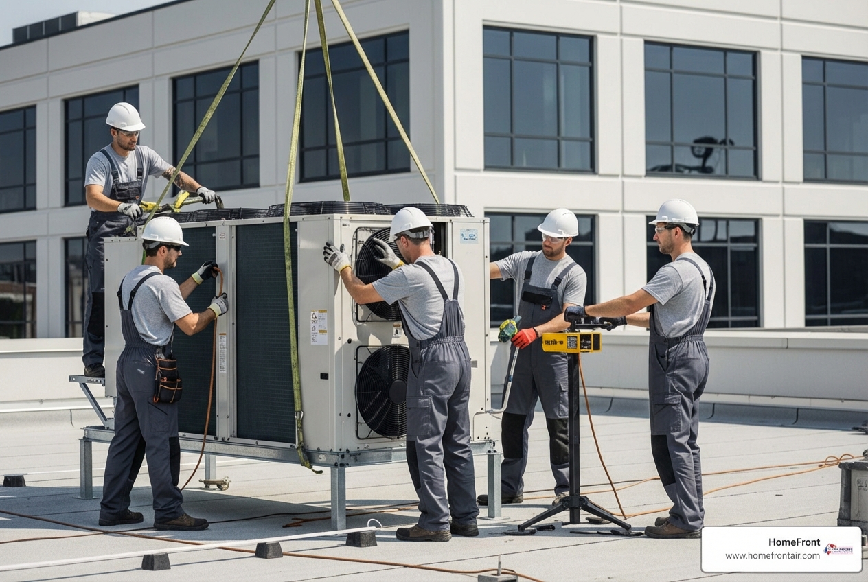 commercial heat pump replacement - commercial heat pump replacement in georgetown, tx