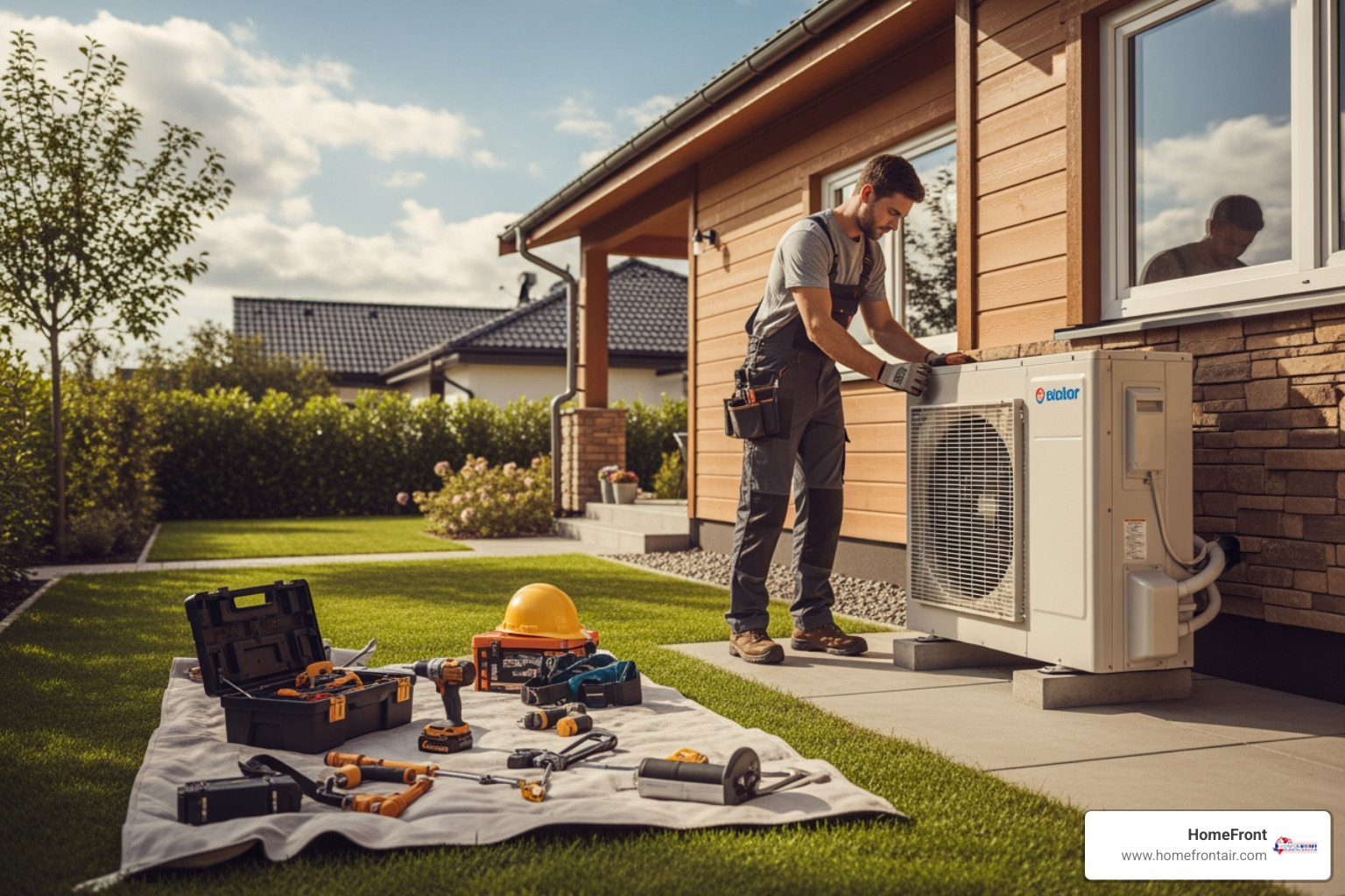 heat pump replacement in halton hills on