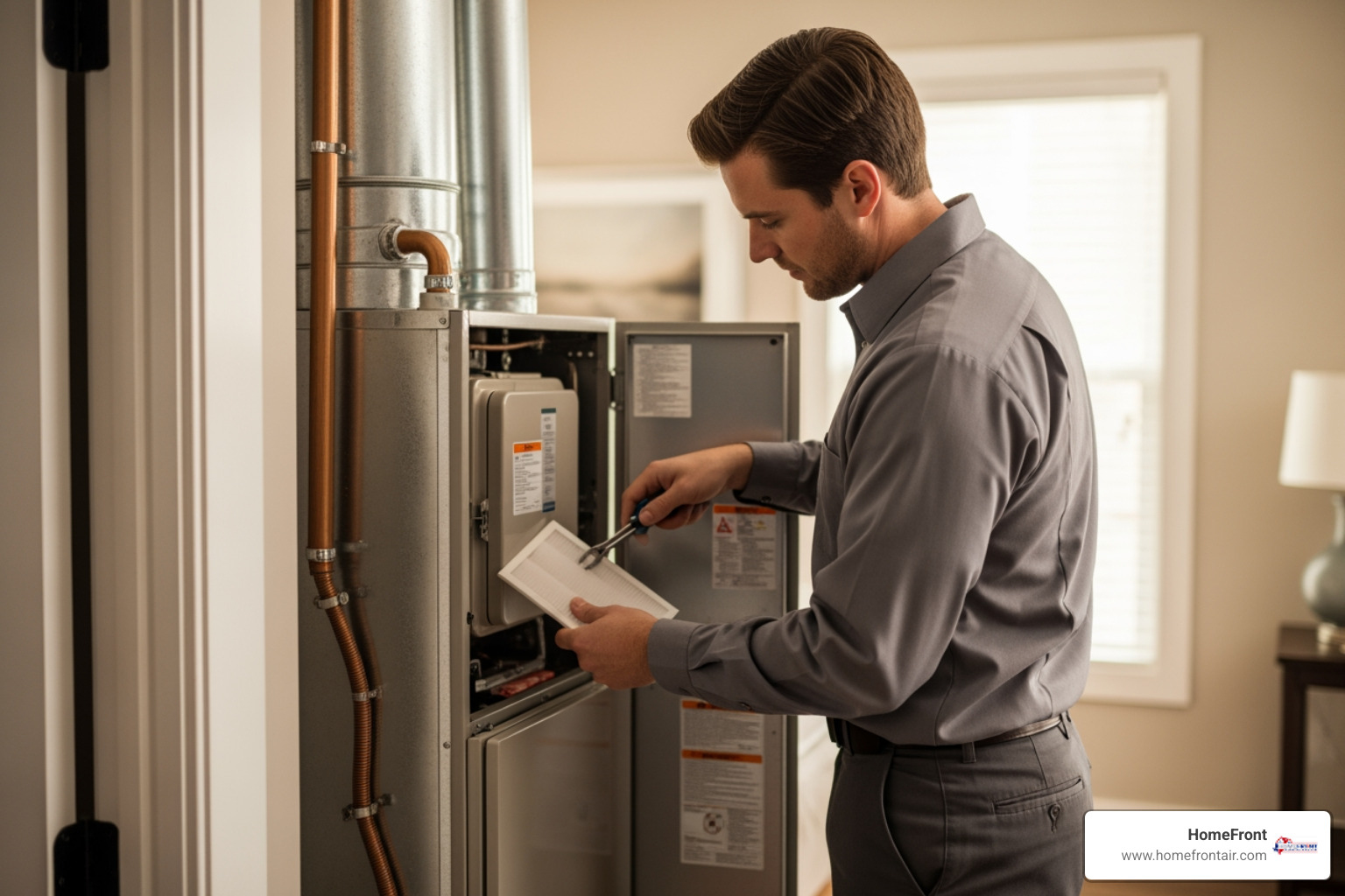 Stay Cozy: Comprehensive Furnace Maintenance in New Braunfels, TX