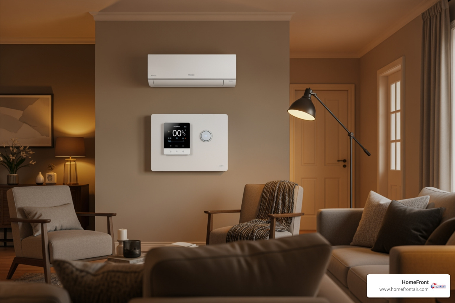 comfortable modern living room with heat pump system - residential heat pump repair in new braunfels, tx comfortable modern living room with heat pump system - residential heat pump repair in new braunfels, tx