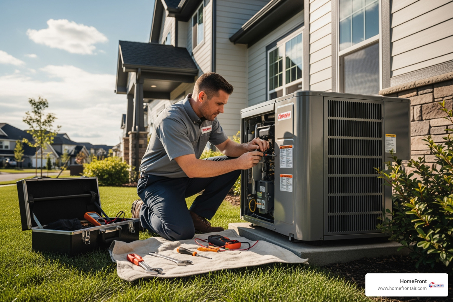 heat pump repair in acton on