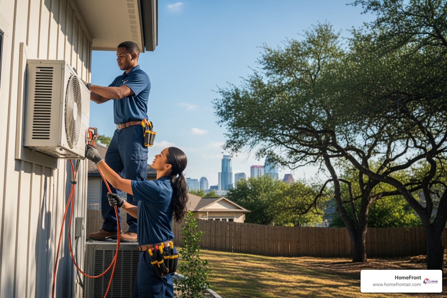 emergency ac installation in austin, tx