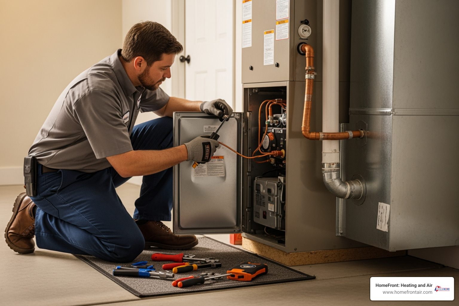 emergency heating repair in schertz, tx