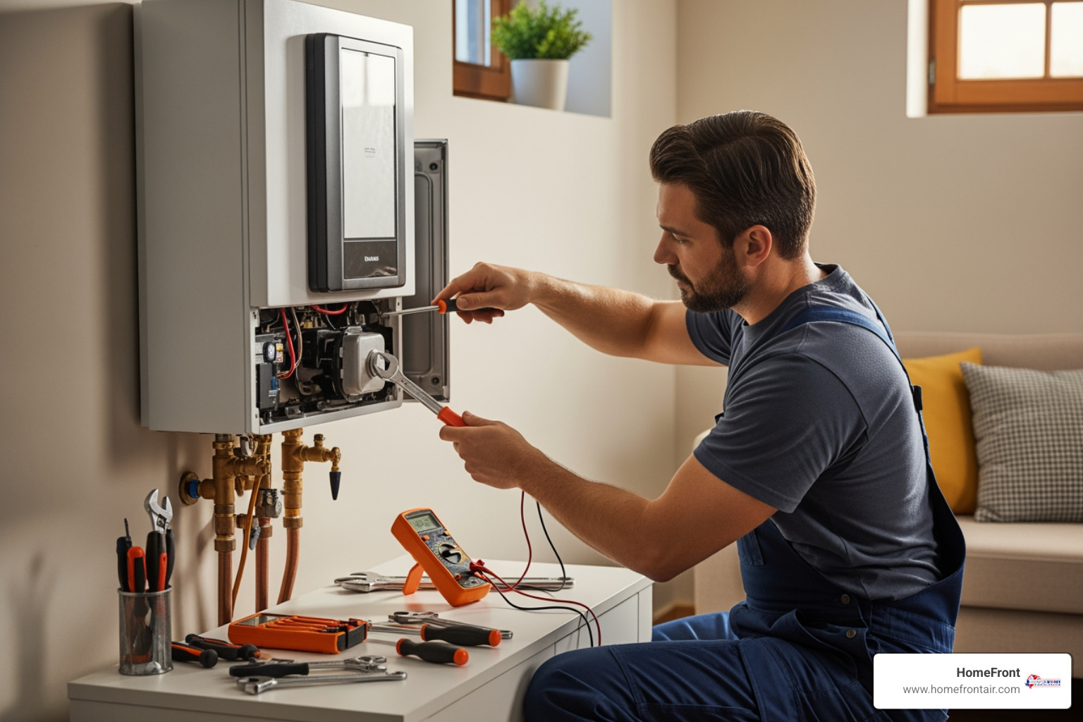 Save Your Pennies (and Your Pipes) with Affordable Tankless Repair in Georgetown
