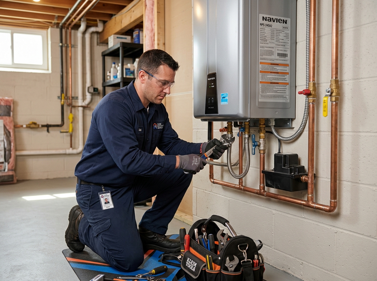 emergency tankless water heater repair in georgetown, on