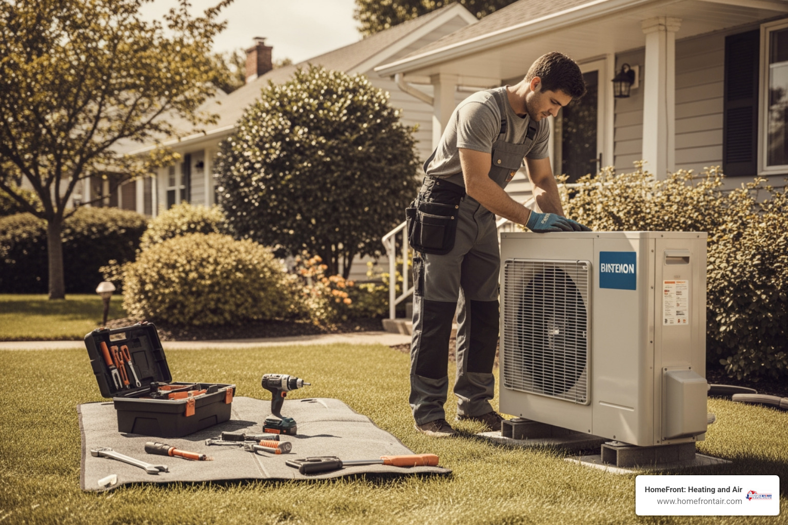 residential heat pump replacement in acton, on