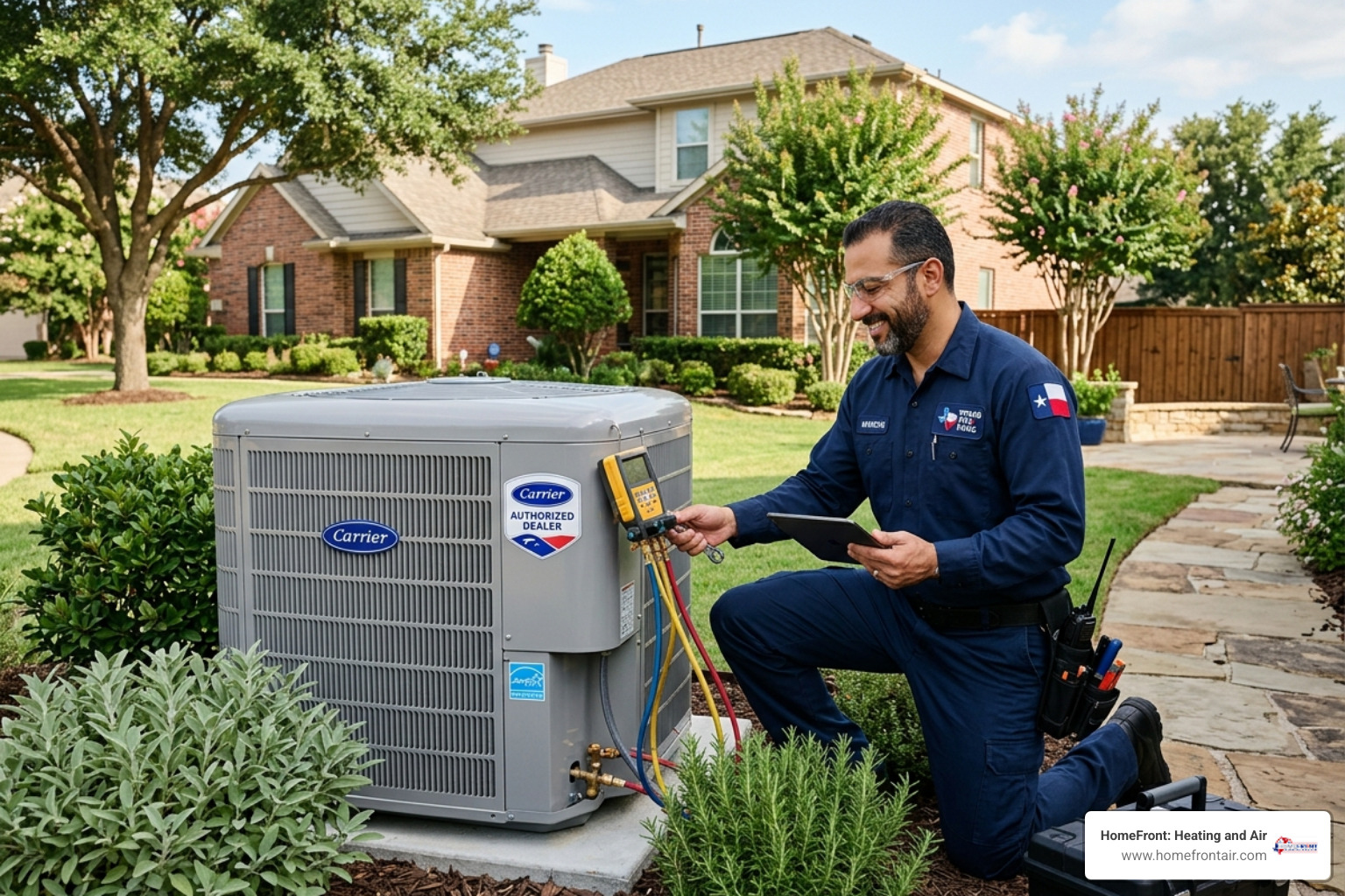 Which HVAC companies in New Braunfels are certified as Carrier Factory Authorized Dealers? Which HVAC companies in New Braunfels are certified as Carrier Factory Authorized Dealers?