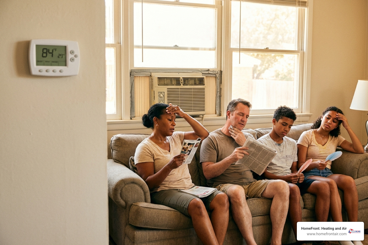 Common Reasons Your AC Quits When the Sun Gets Serious