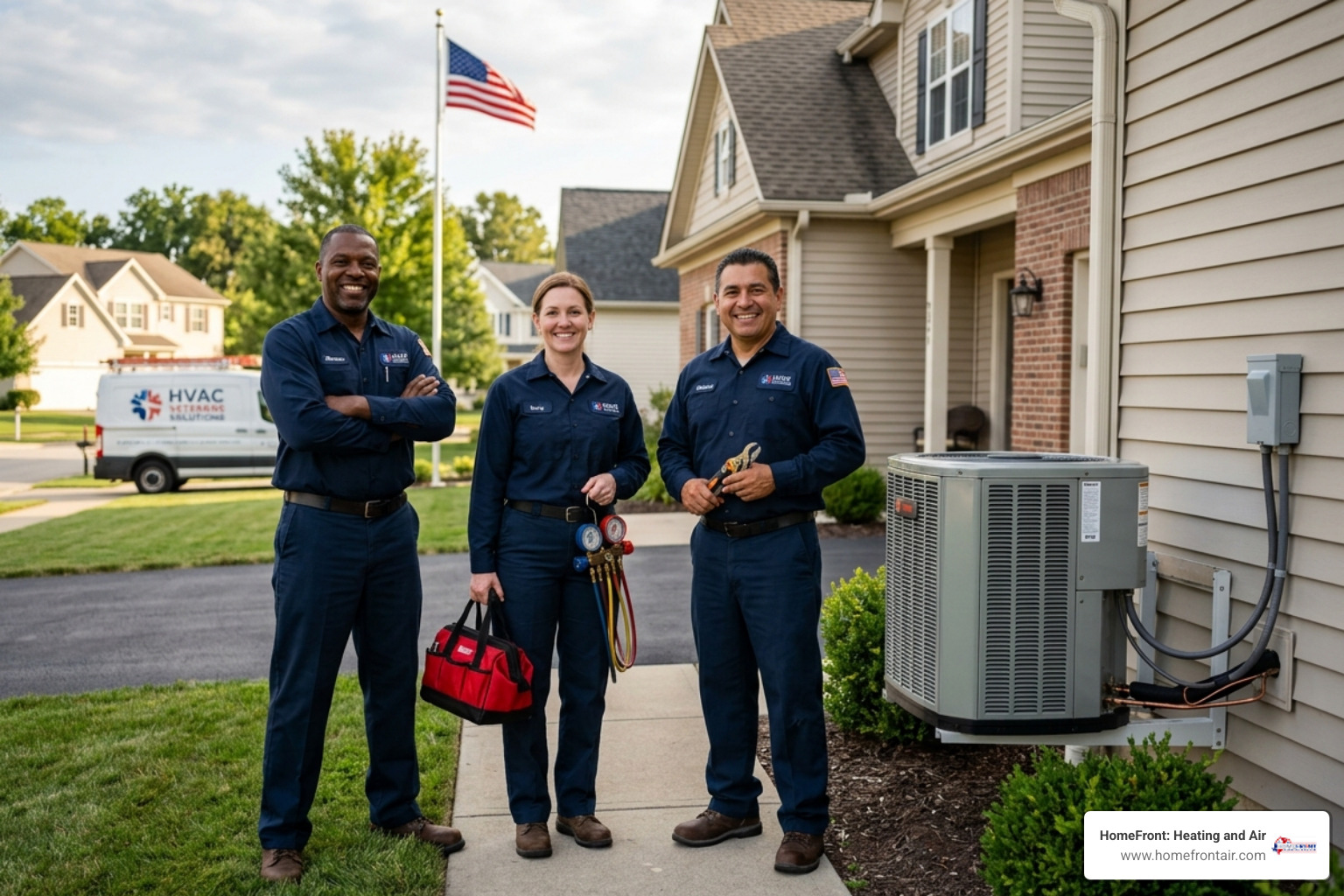 The Veteran Difference in Heating and Cooling