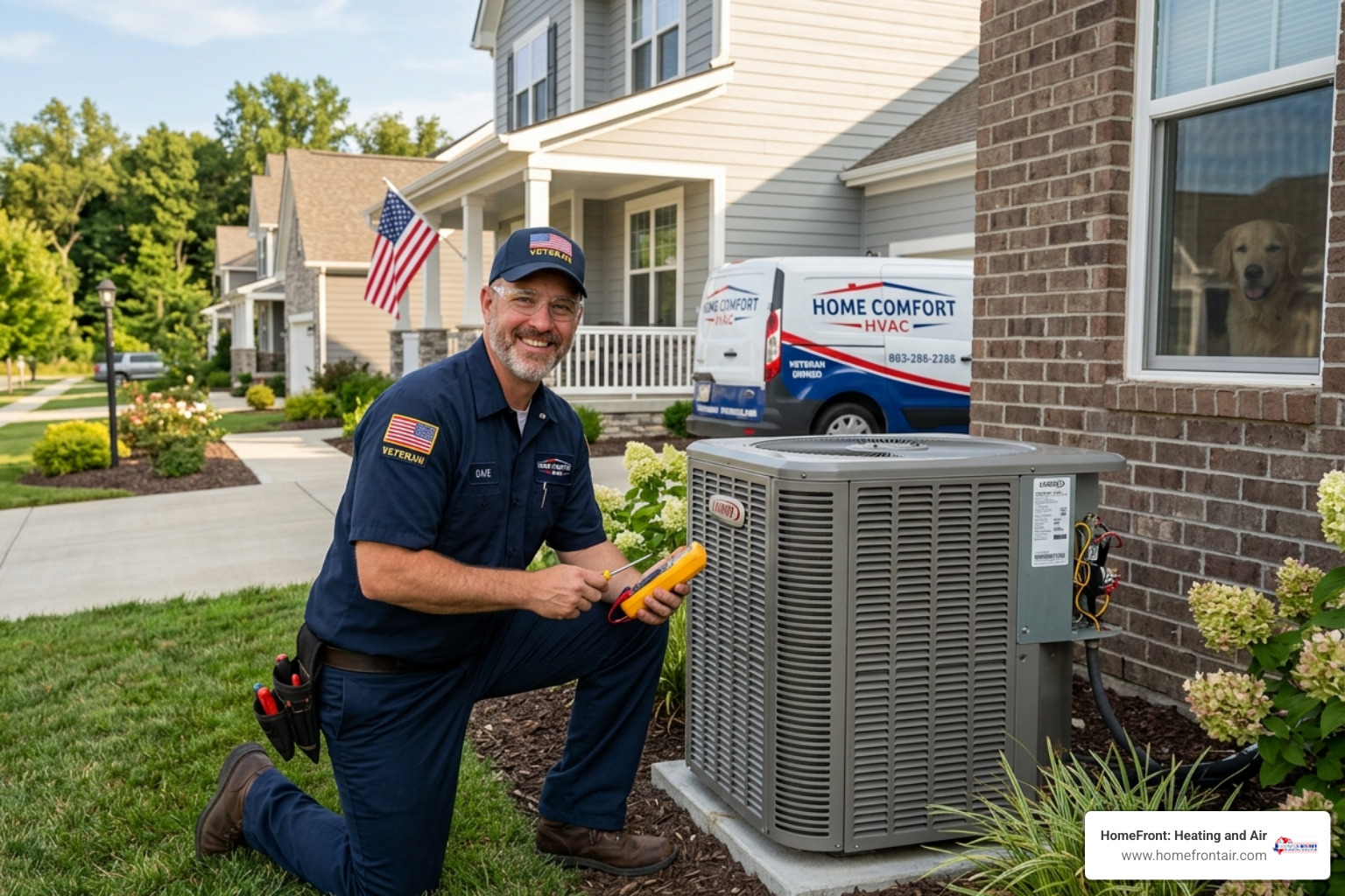 Top Reasons to Hire a Veteran Owned Heating and Cooling Team