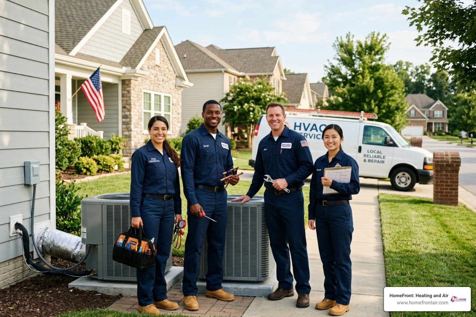 Keep it Local: Why Your Neighborhood HVAC Tech is Better