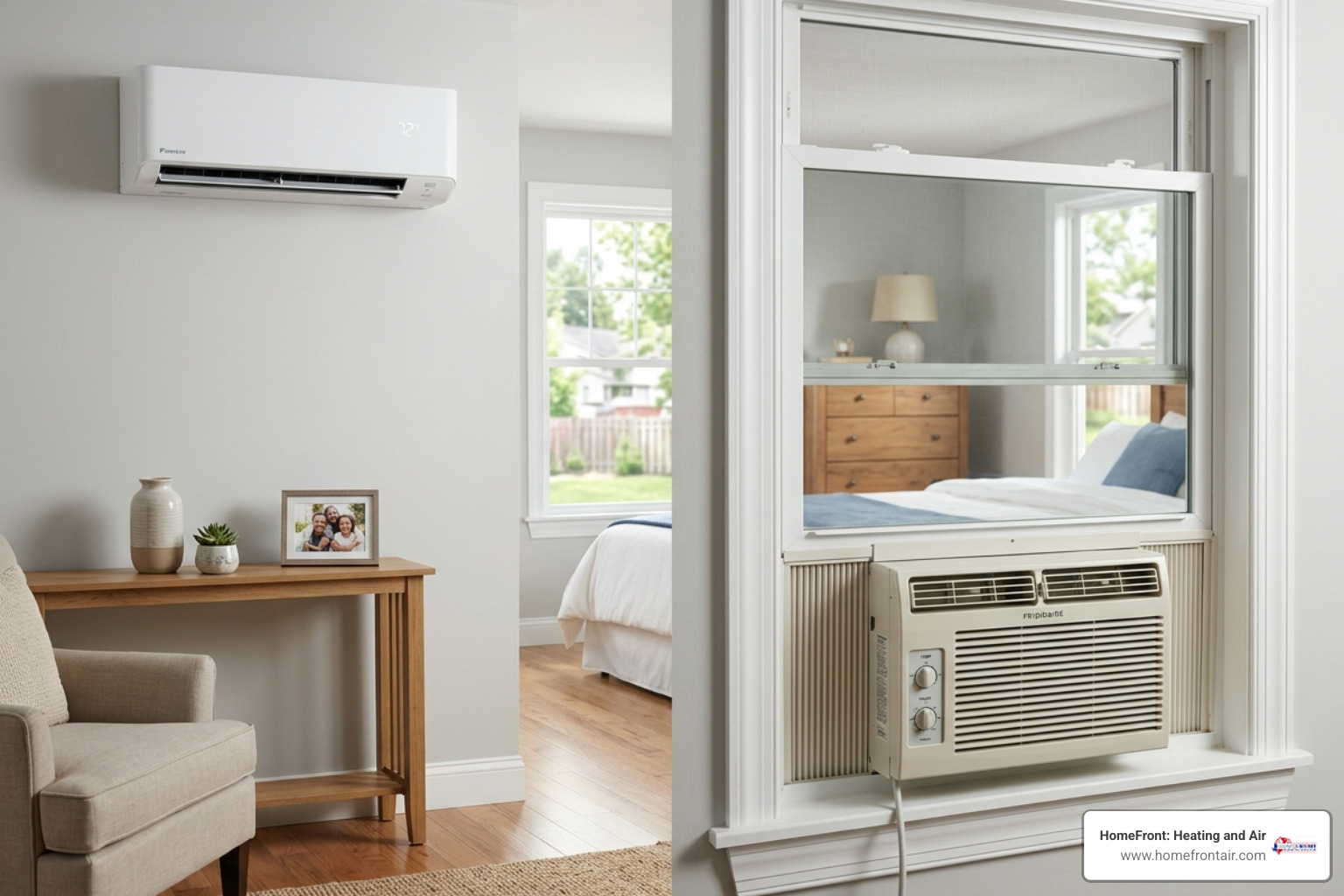 The Great Cool-Off: Comparing Ductless Mini Splits and Window Units