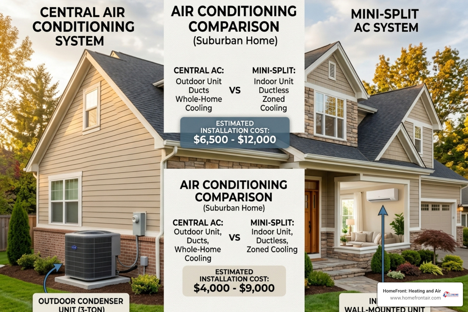 Will a Mini Split Save You More Money Than Central AC?