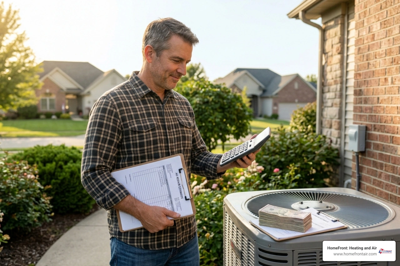 Is Your AC a Money Pit? The $5000 Rule Decides