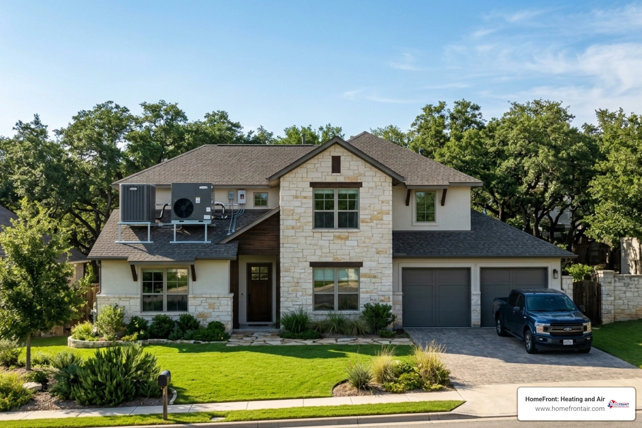 Don't Get Burned Choosing the Best HVAC Setup for Central Texas Weather