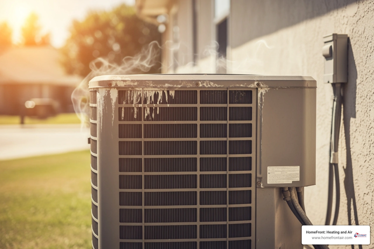 What Shortens AC Lifespan in Extreme Heat?