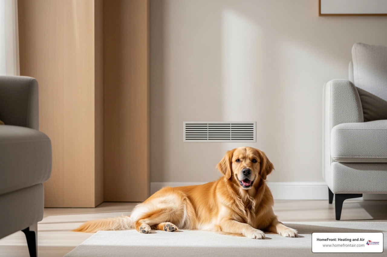 Ultimate Checklist for How Pets Affect How Often You Change Your AC Filter