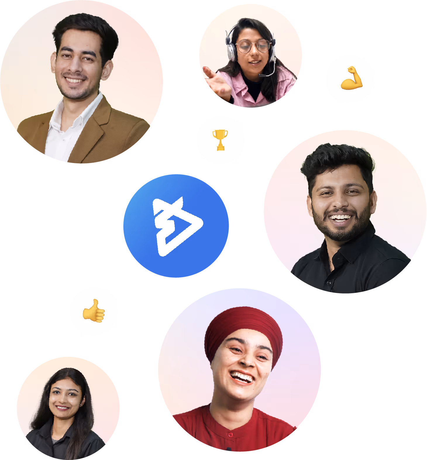 Felcorp Support BPO staff graphic