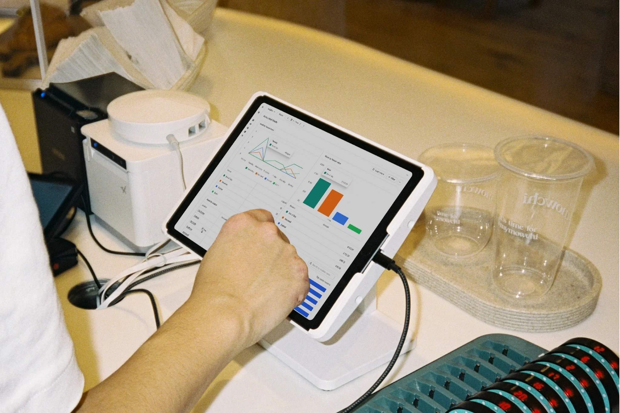 Nory live restaurant sales data