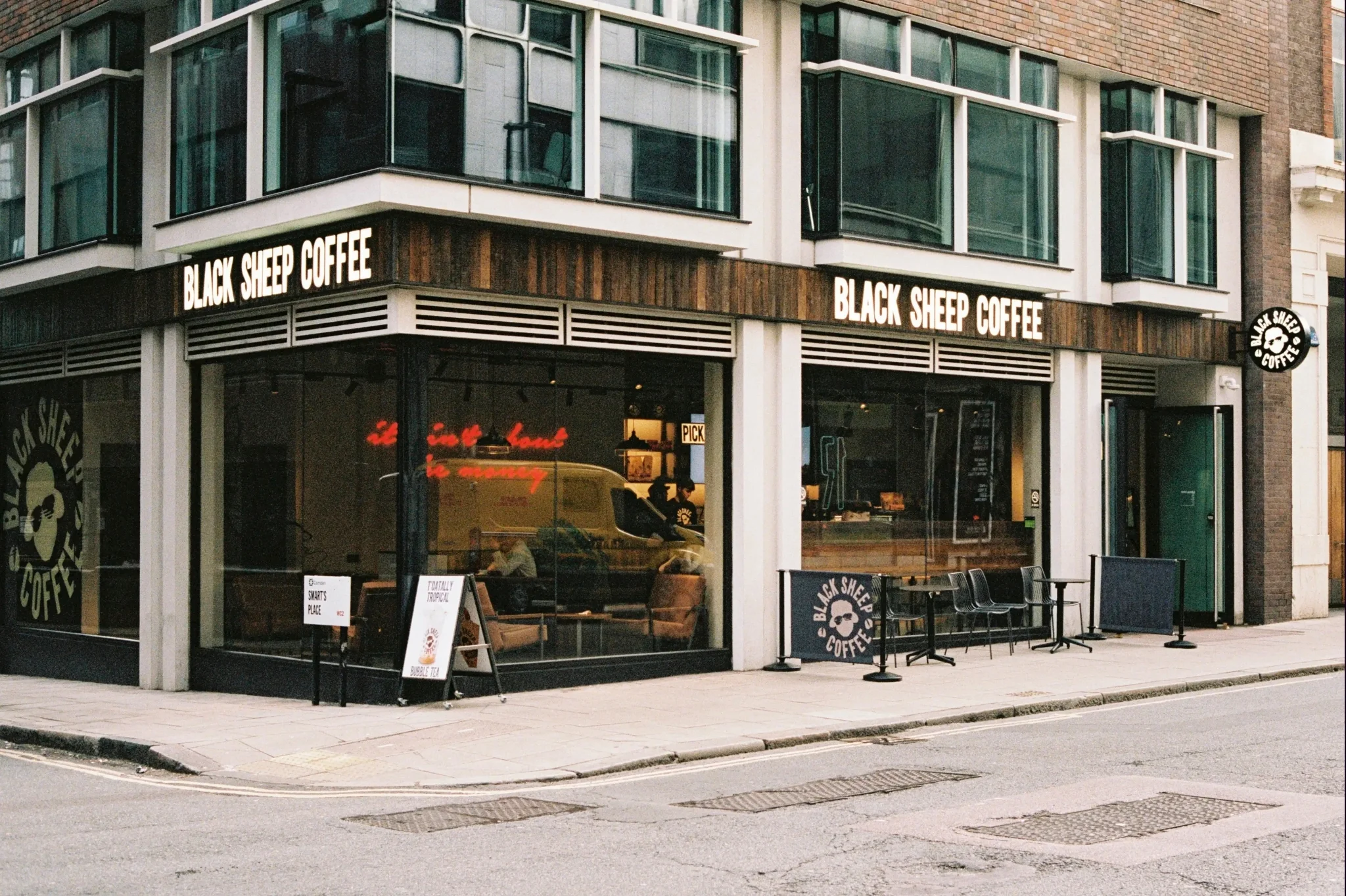 Black Sheep Coffee venue location