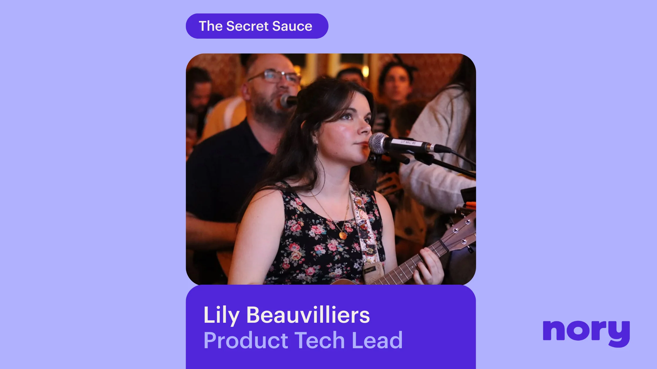 Lily Beauvilliers - Nory's Product Tech Lead
