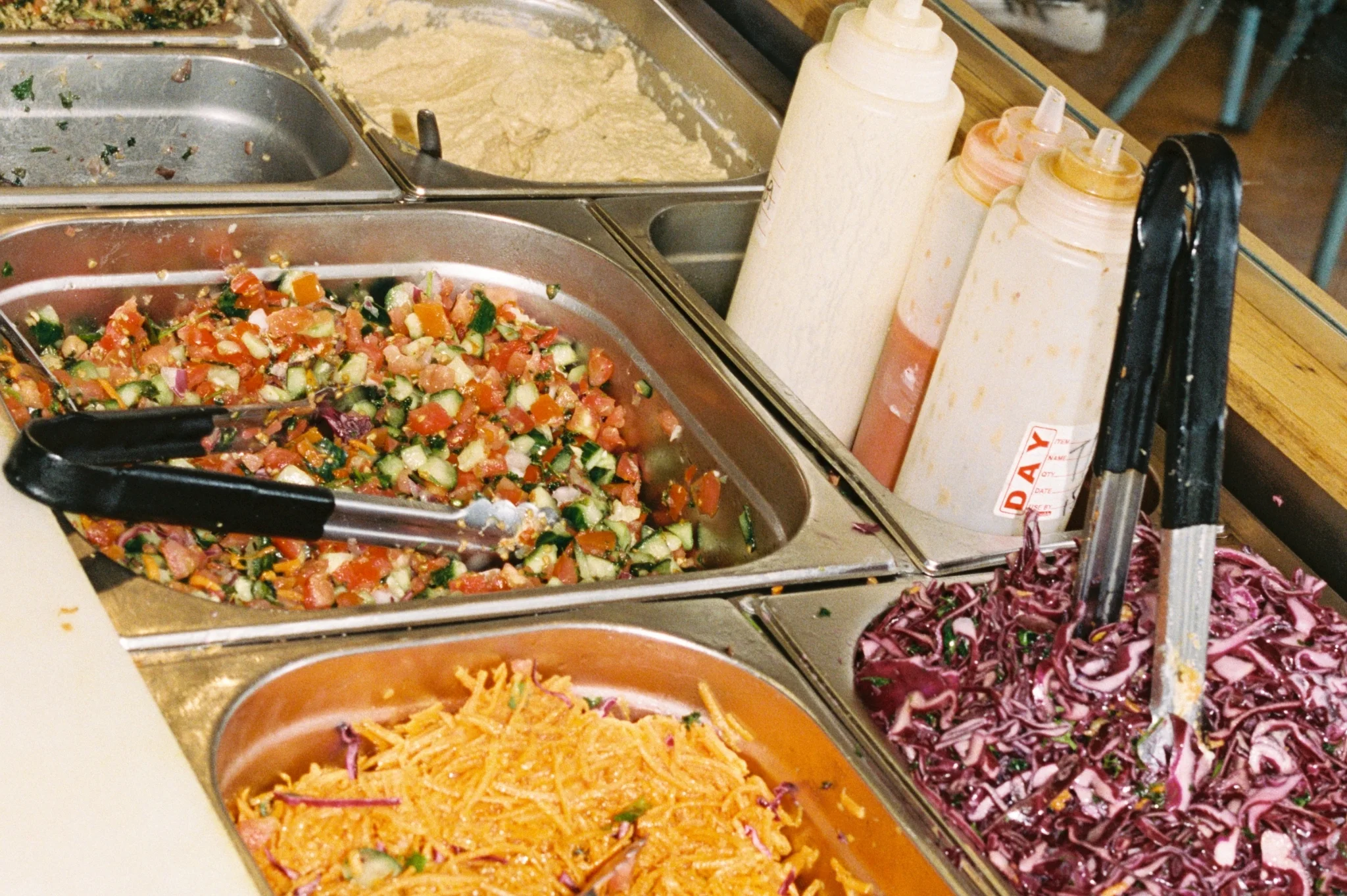 Eat a Pitta ingredients and stock