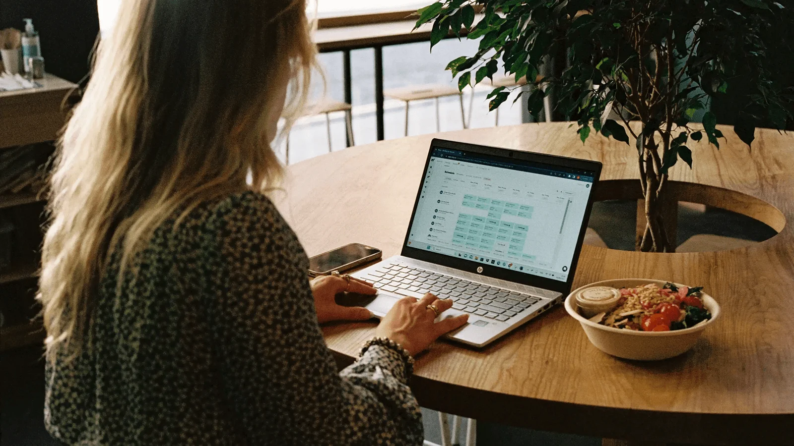 Operator using Nory's restaurant payroll AI