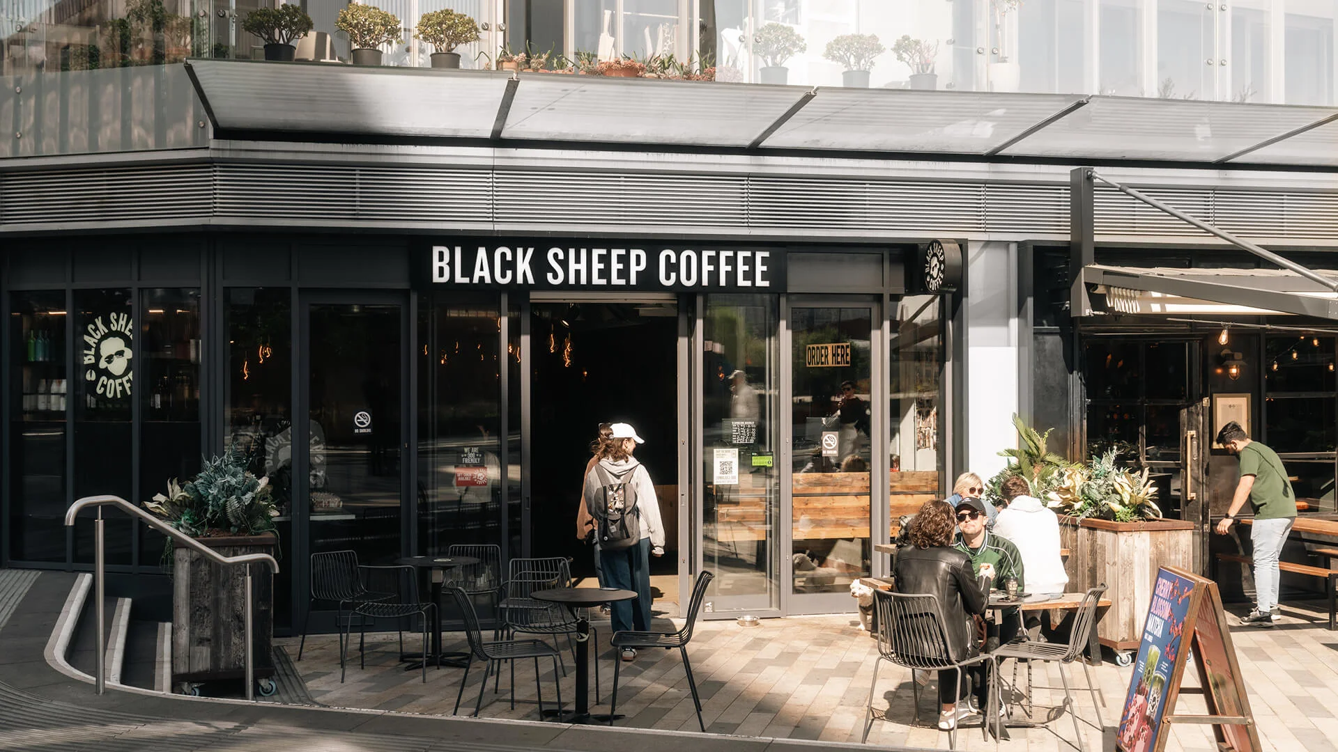 Black Sheep Coffee and Nory