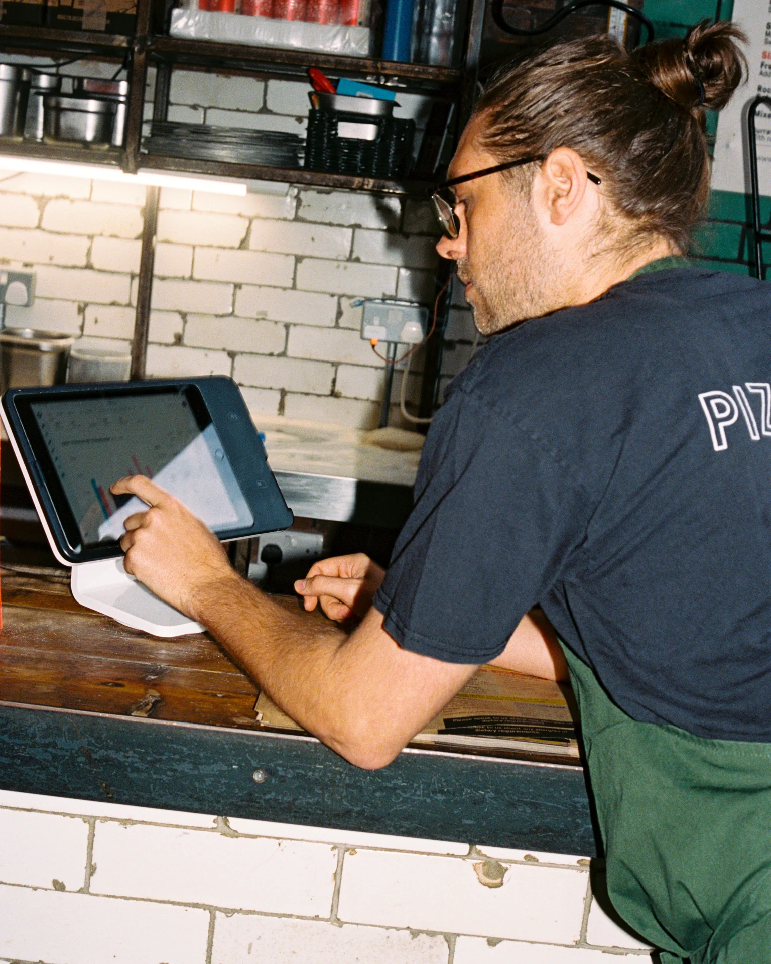 Pizzarova using Nory to track sales, demand, inventory, and labour