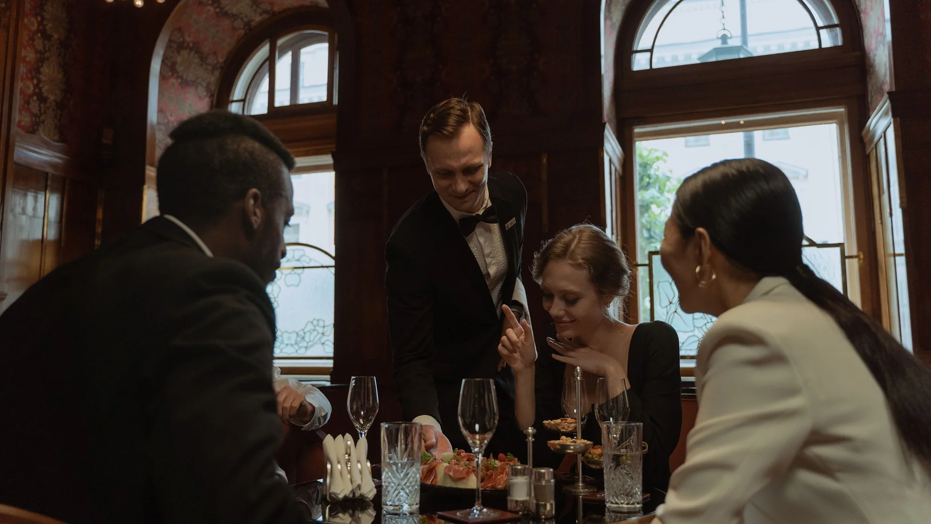 Fine dining restaurant challenges